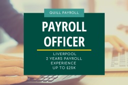 New payroll officer vacancy